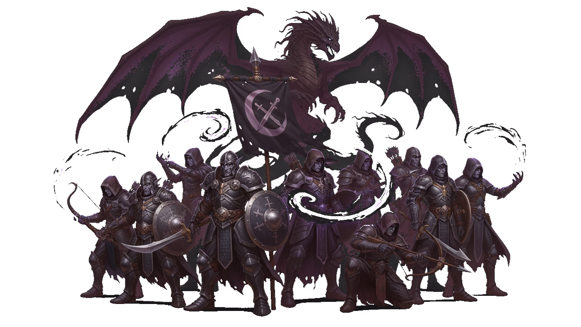 Dark Elves army