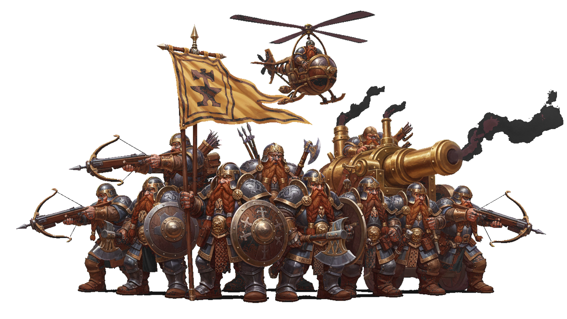 The Dwarves of Greyhelm