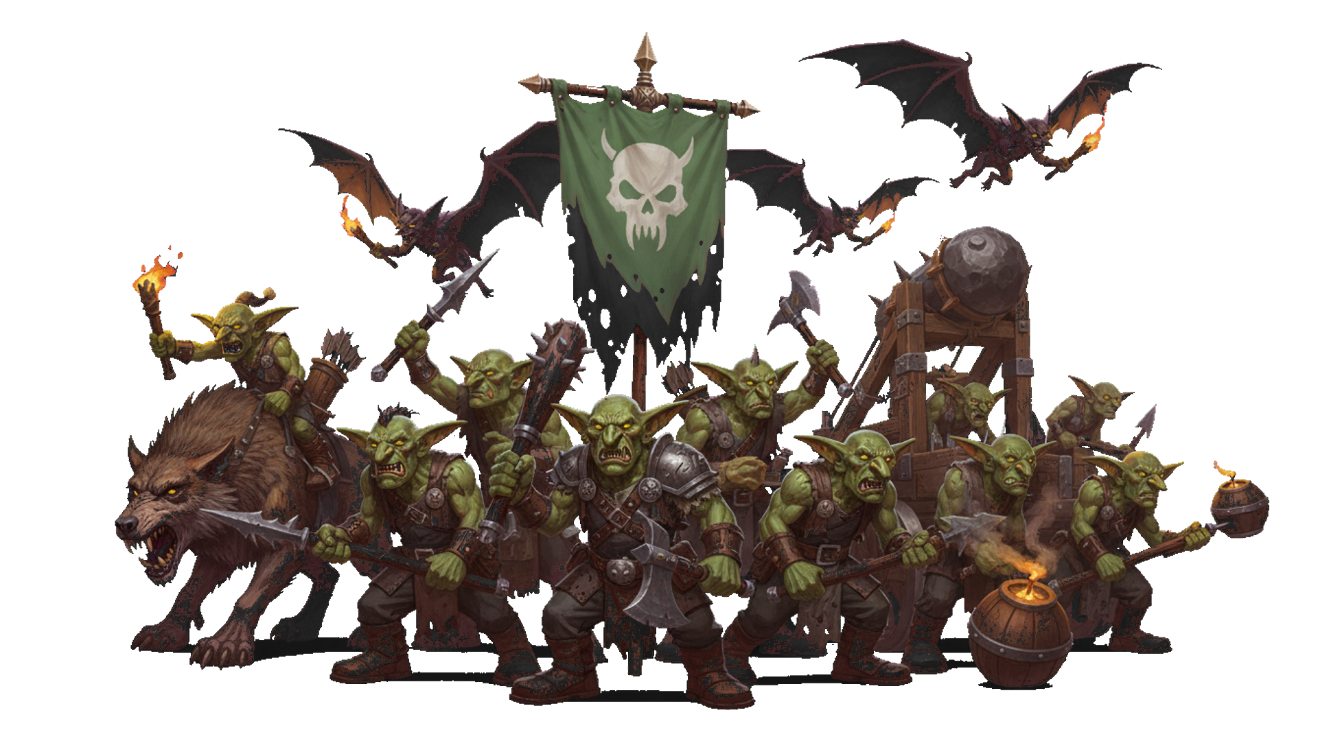 The Goblin Ashland Clans