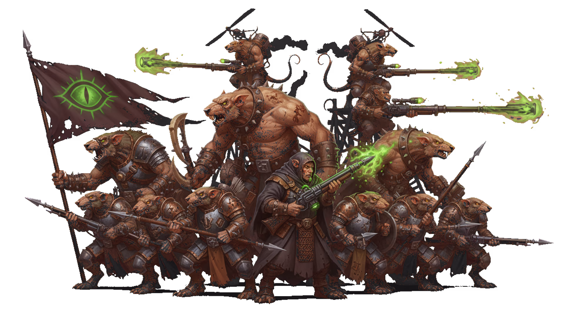 Ratmen army
