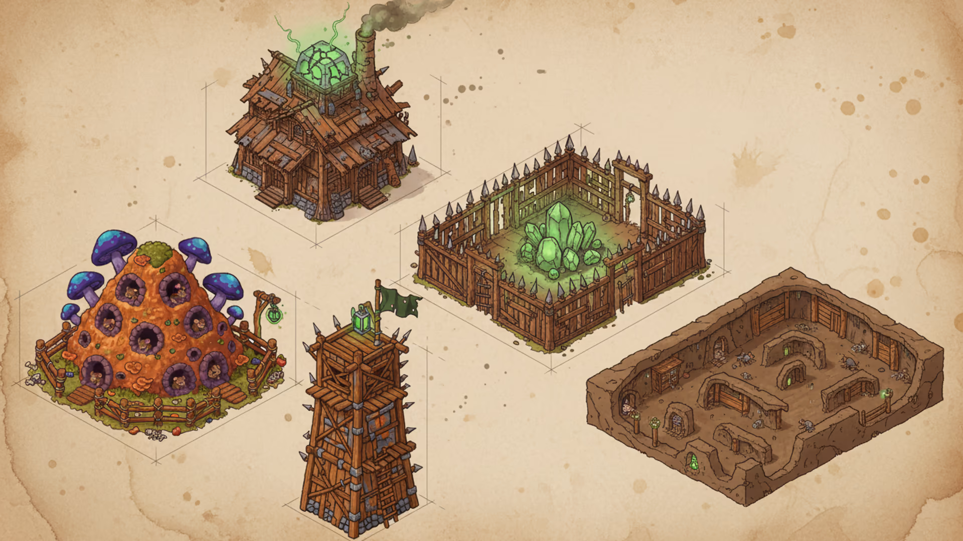 Ratmen buildings