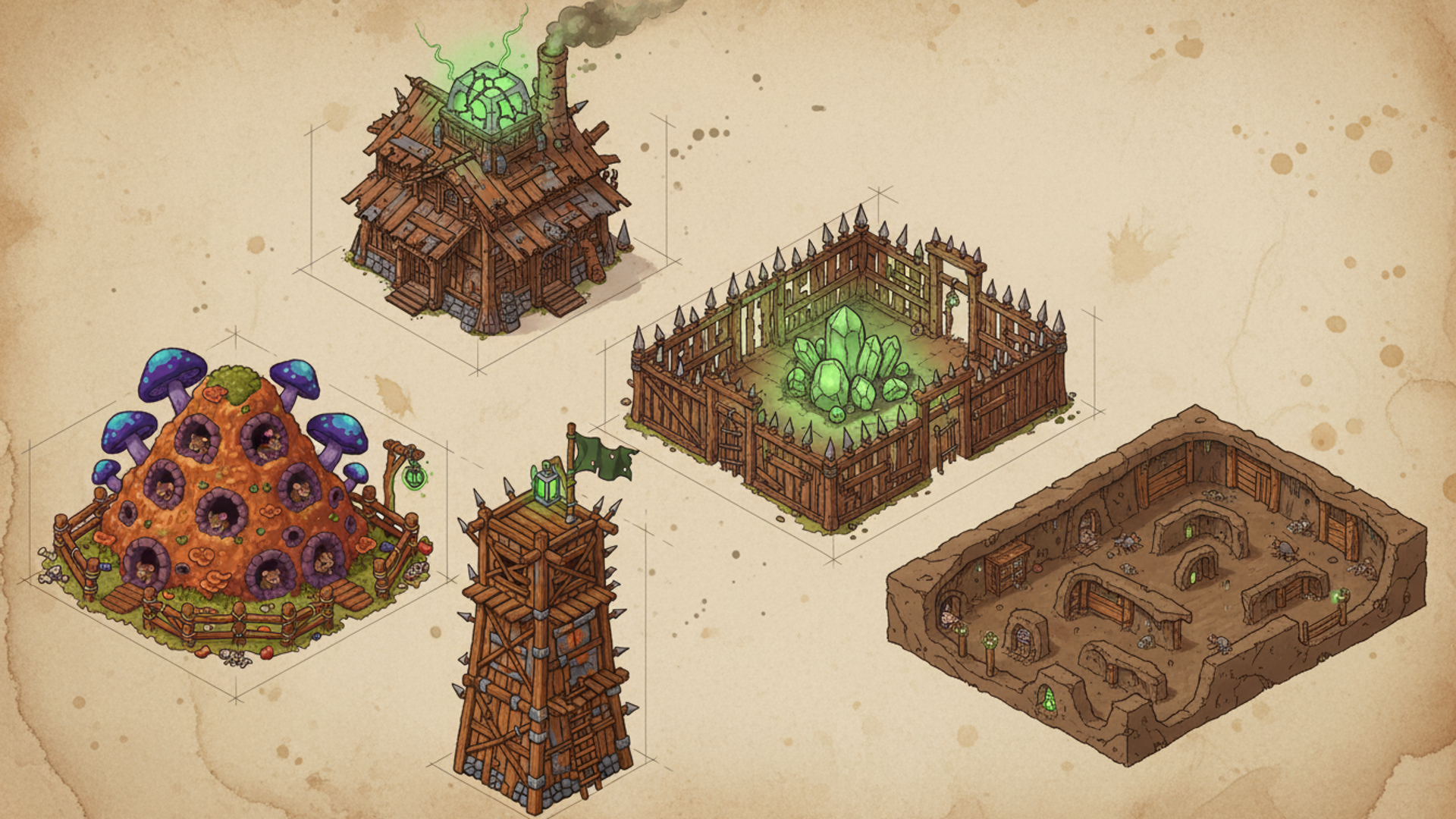 Ratmen buildings