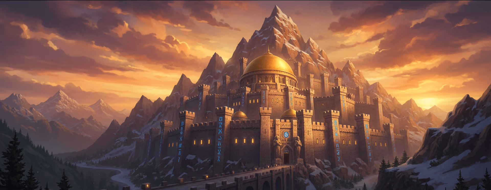 The Ironveil Mountains