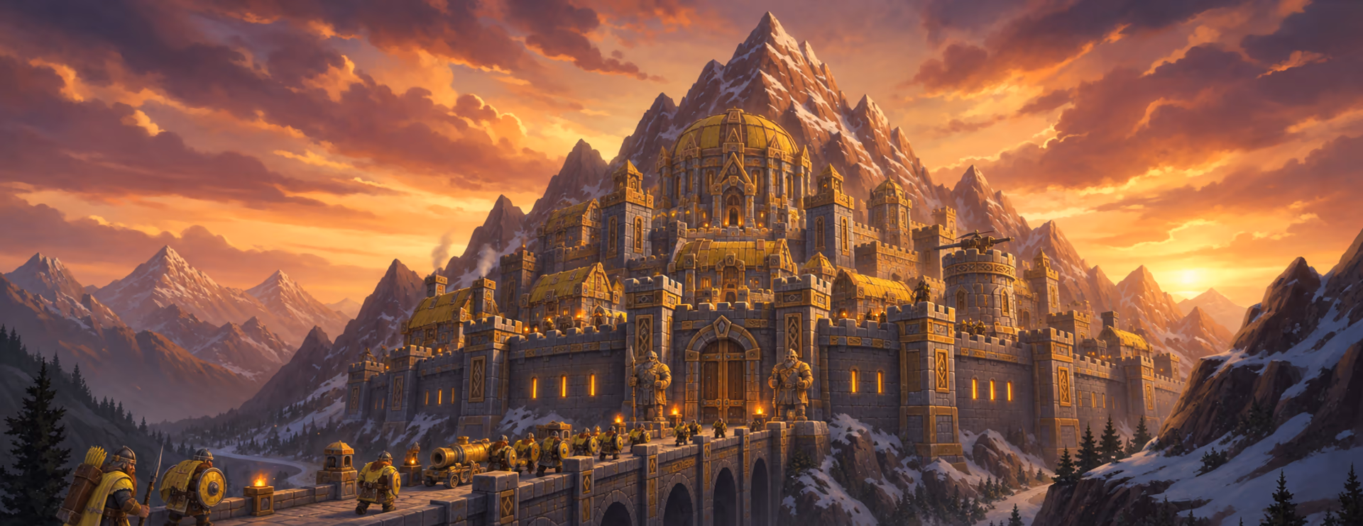 The Ironveil Mountains
