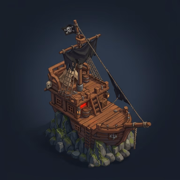 Pirate Wreck