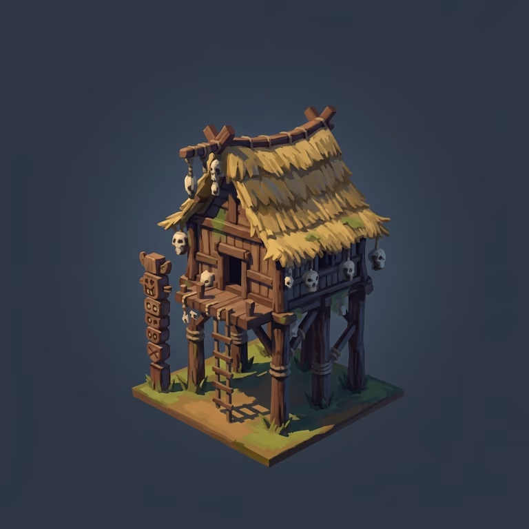 Troll Hut