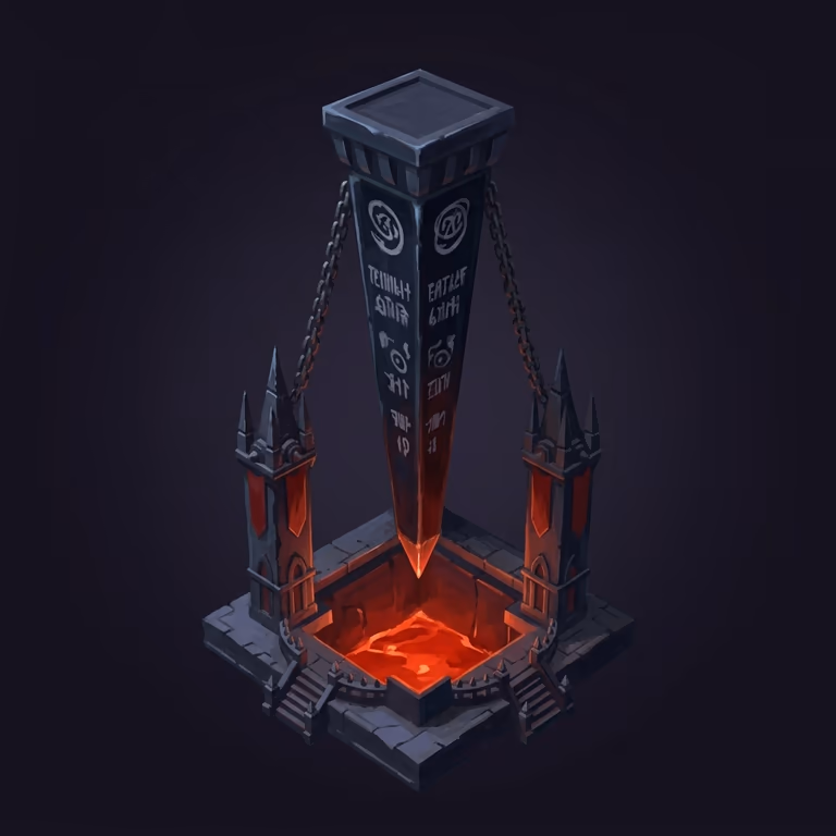 The Inverted Spire