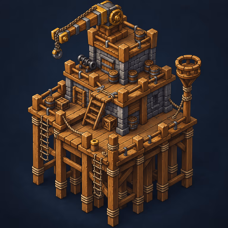 Ironclad Dock