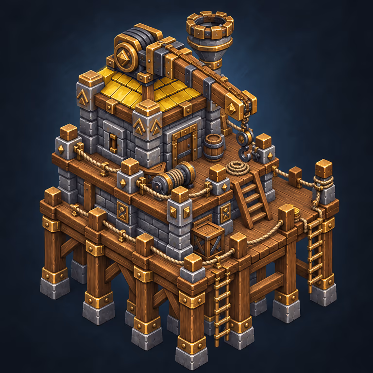 Ironclad Dock