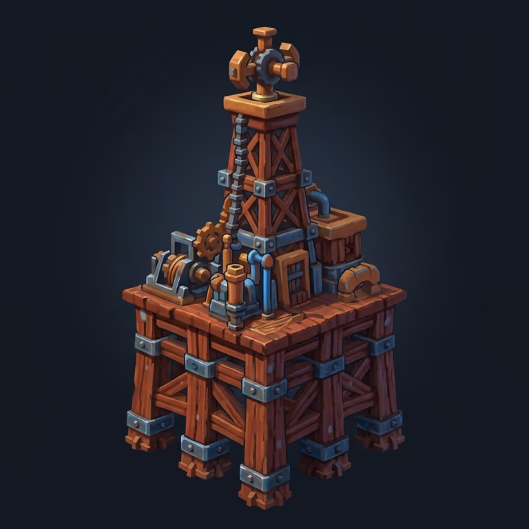 Oil Platform