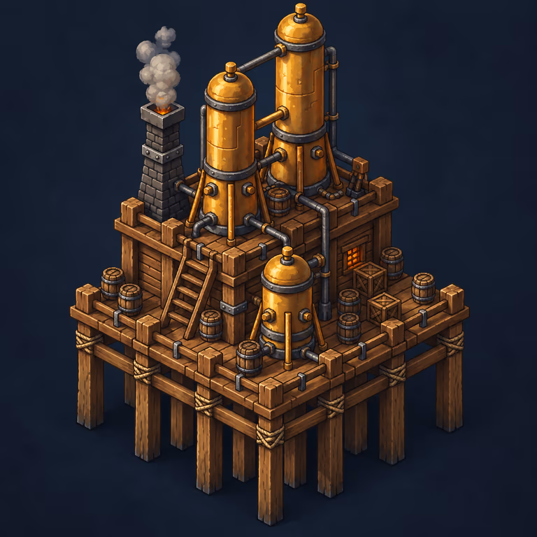 Oil Refinery