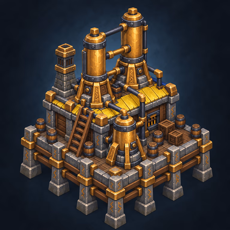 Oil Refinery