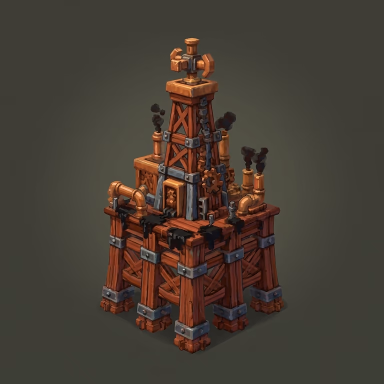 Sludge Rig