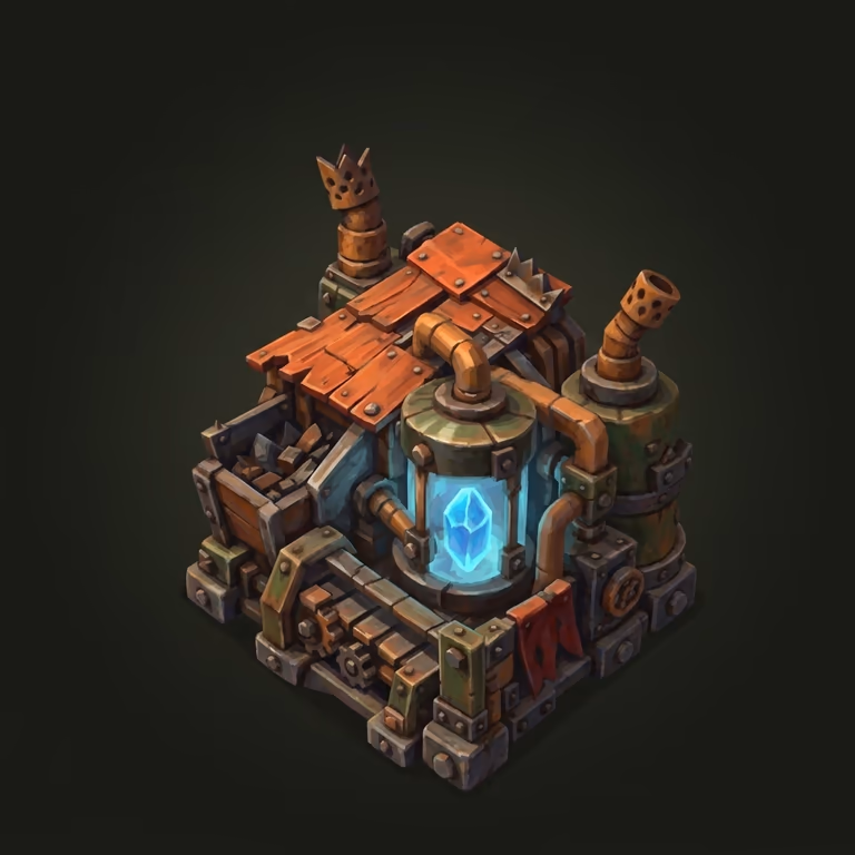 Scrap Condenser