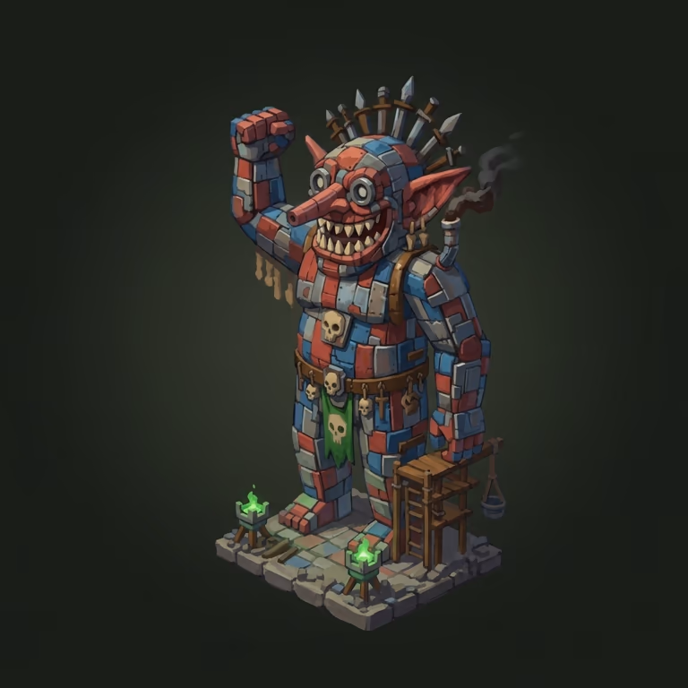 The Great Idol of Junk