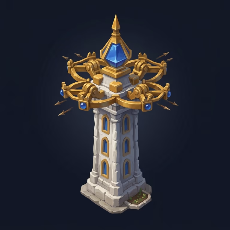 Prismatic Tower