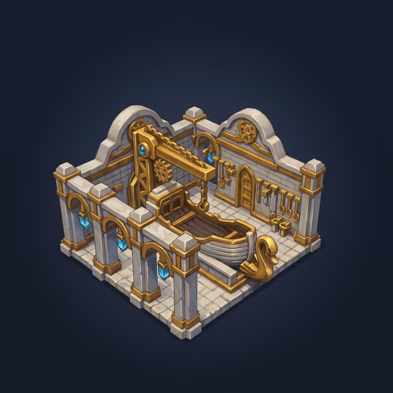 Crystal Shipyard