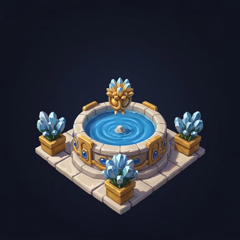 Crystal Garden