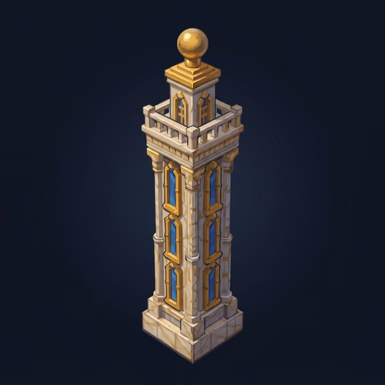 Crystal Beacon