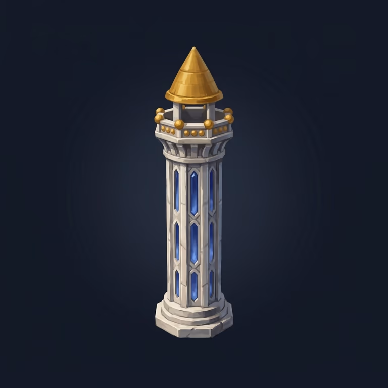 Crystal Pylon
