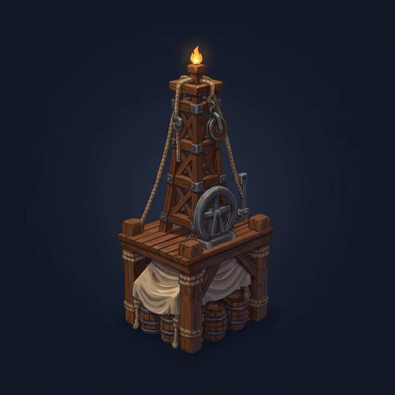 Oil Derrick