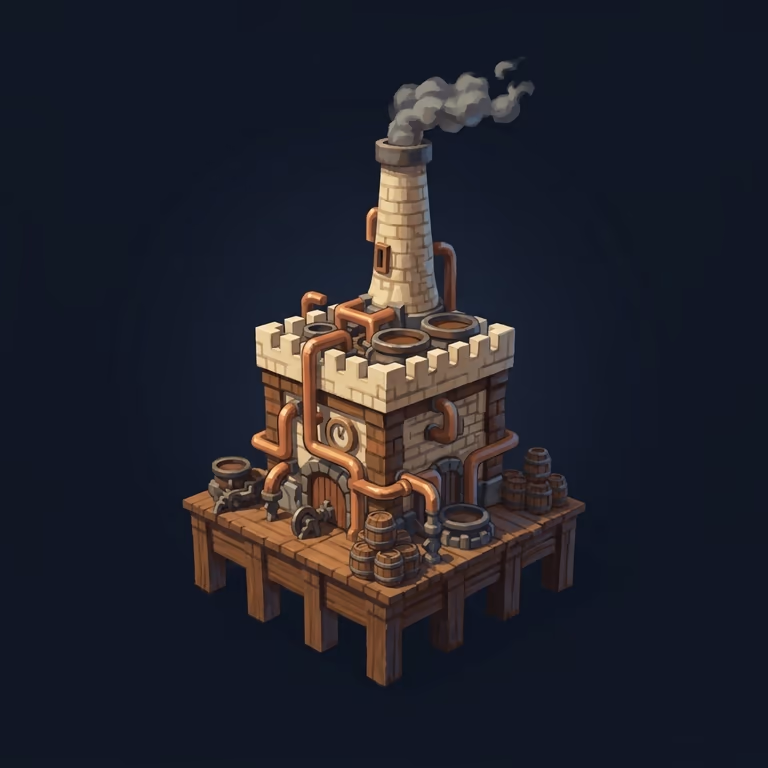 Oil Works