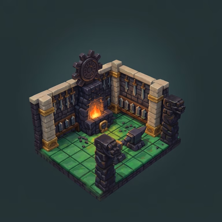 Obsidian Forge