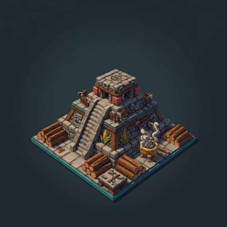 Timber Altar