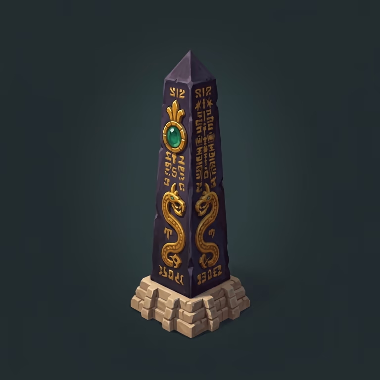 Stone Obelisk