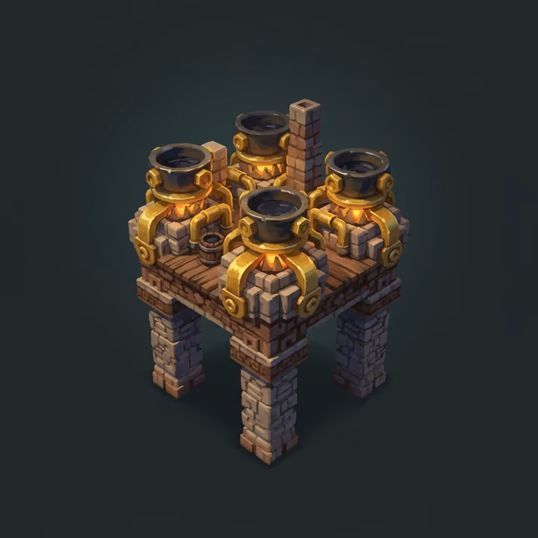 Tar Cauldron