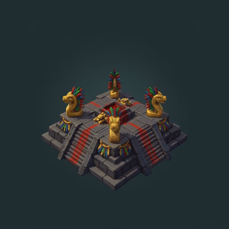 Sacrificial Altar