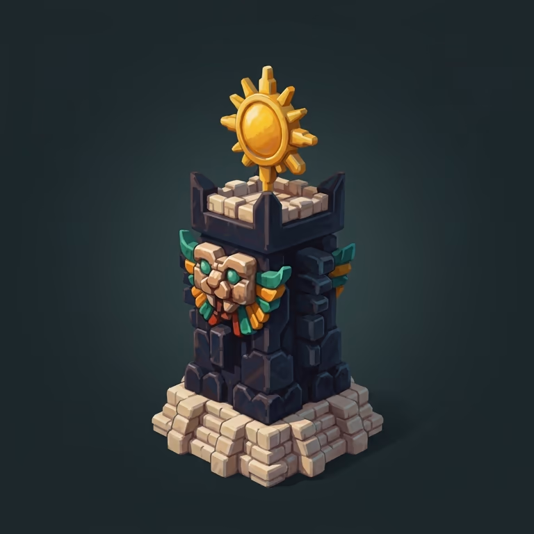 Obsidian Pillar
