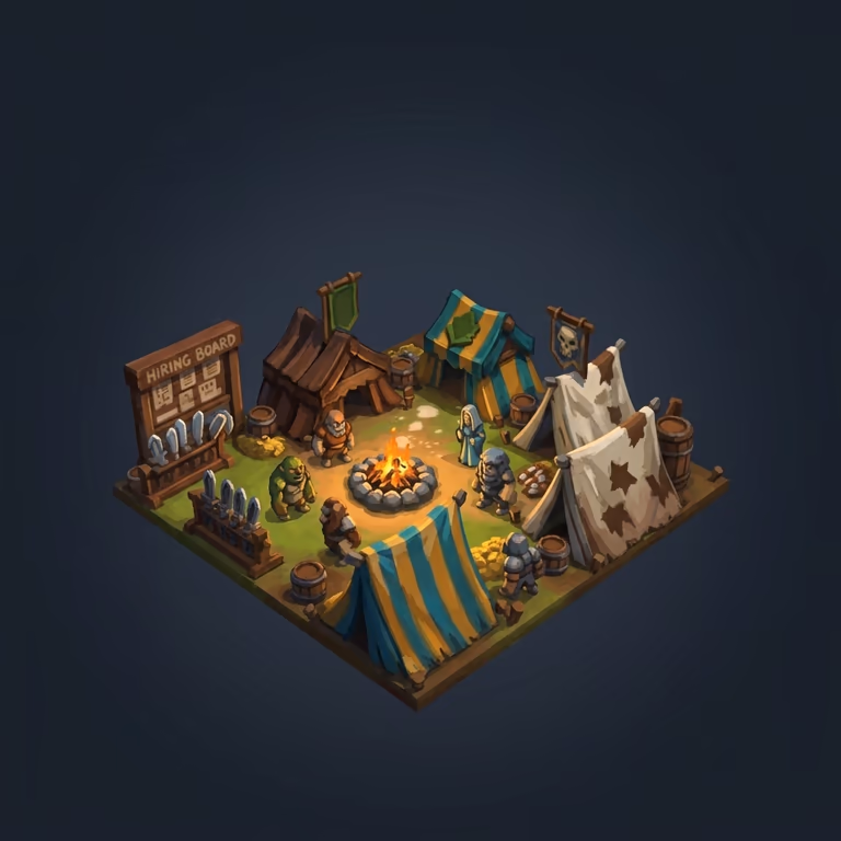Mercenary Camp