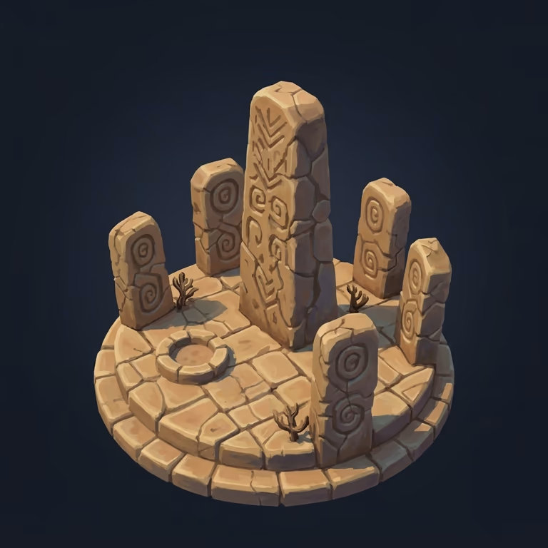 Sunscoured Monument