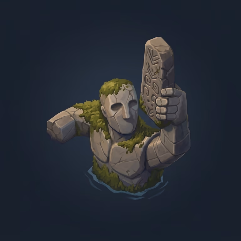 Sunken Elderwood Monument