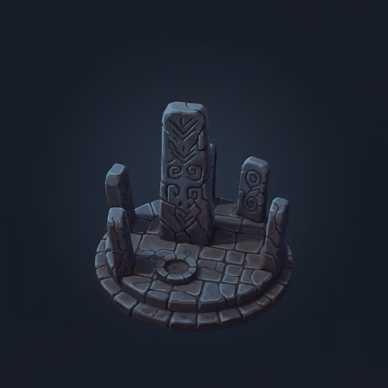 Blighted Monument