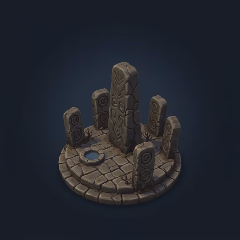 Overgrown Monument