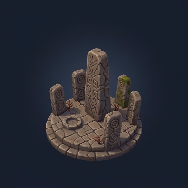 Ashfall Monument