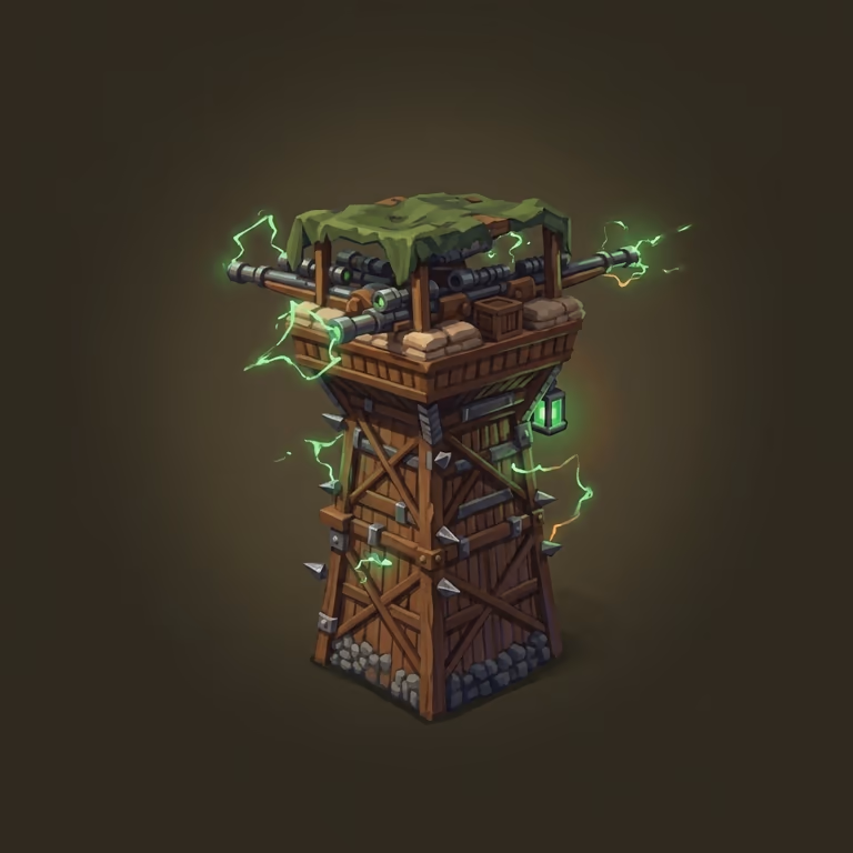 Gnaw Pylon