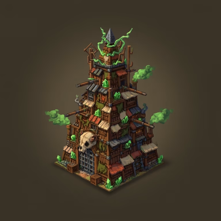 Blight-Lightning Fortress