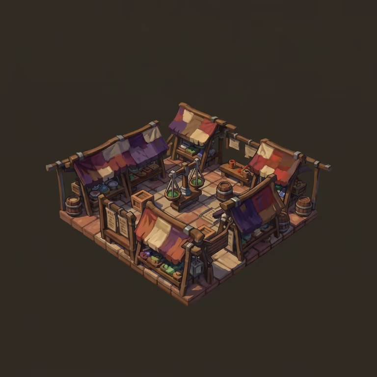 Warp Bazaar