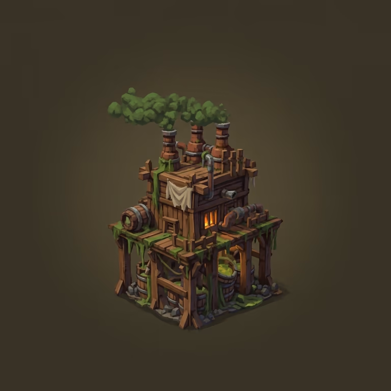 Gnawbrew Refinery