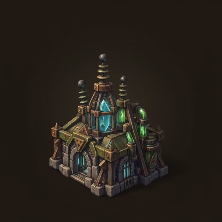 Warp Condenser