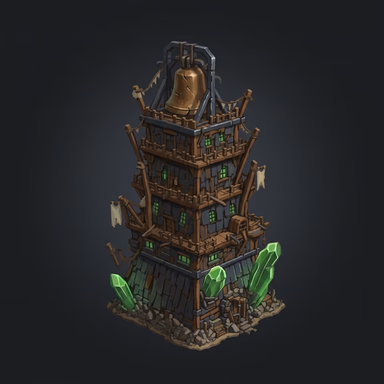 The Bell-Spire of the Warren Lord