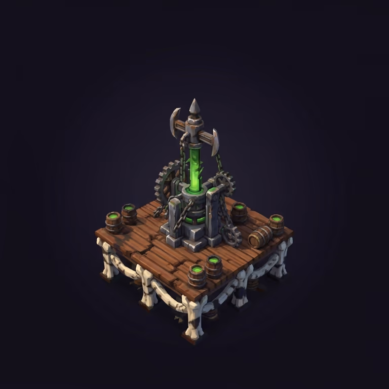 Undead Oil Rig