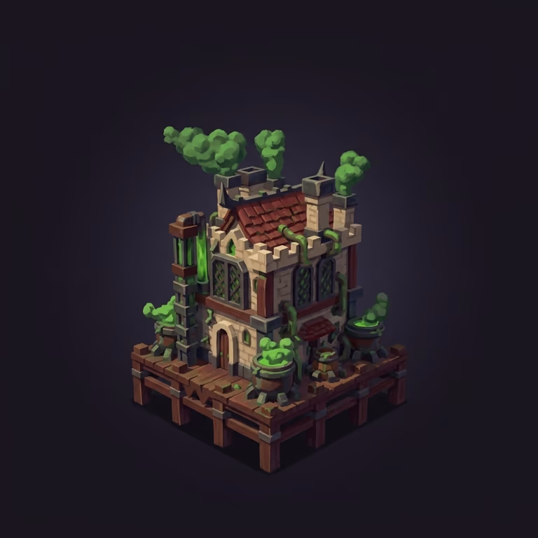 Undead Refinery