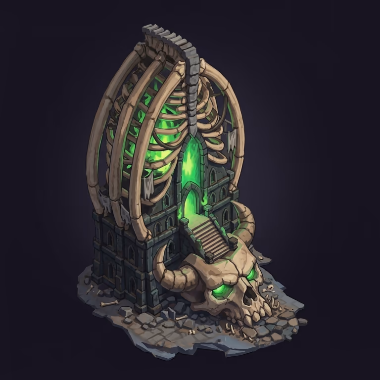 The Godsbone Cathedral