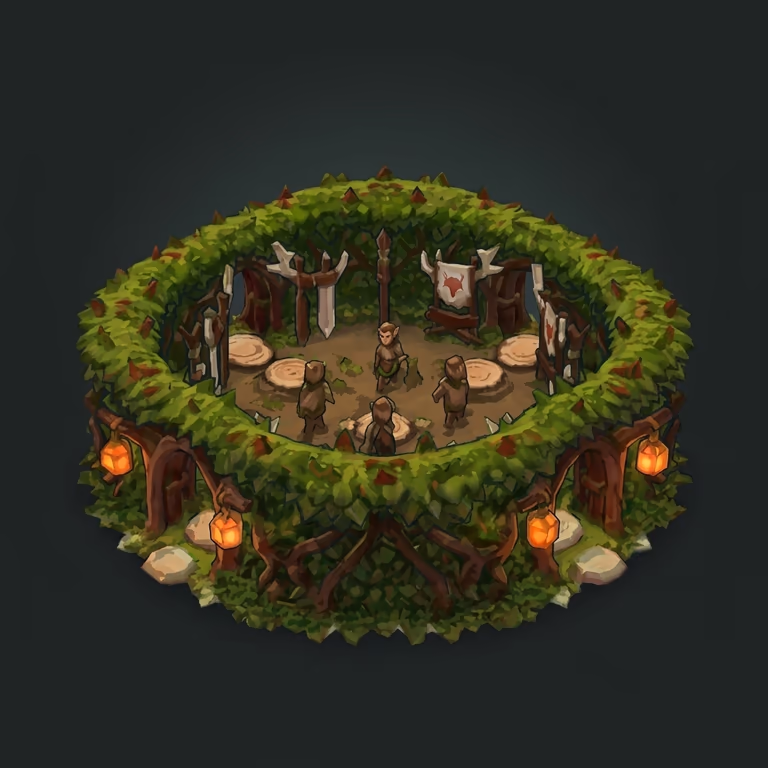 Training Glade