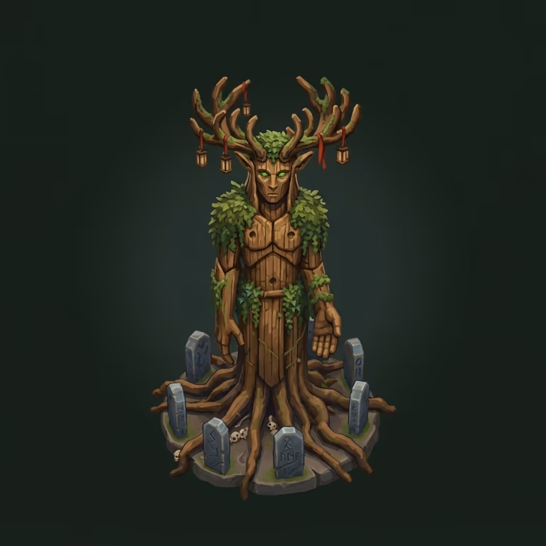 The Antlered Watcher