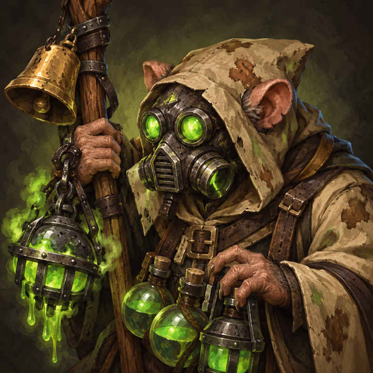 Vexis the Plaguebrewer